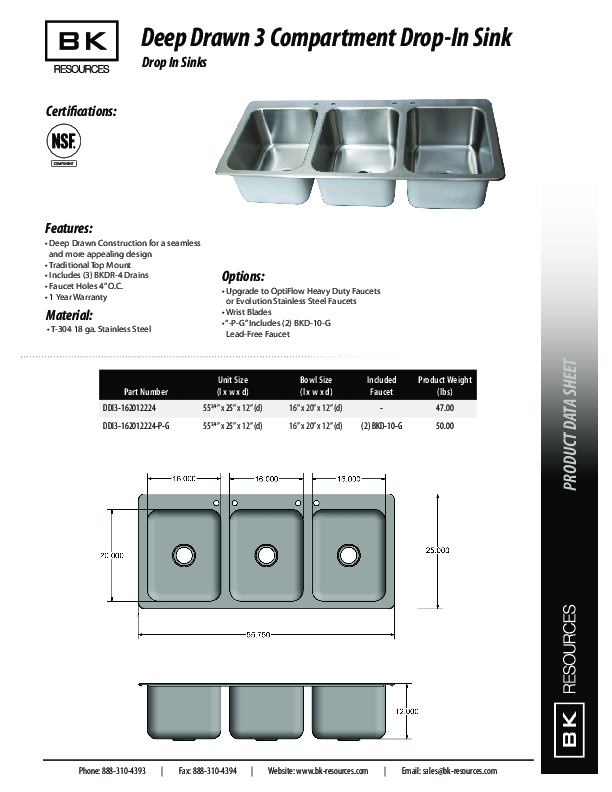 Cutsheet