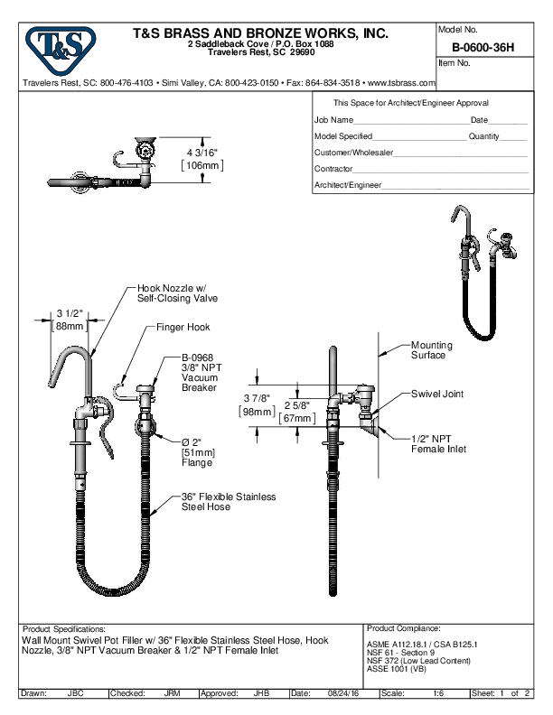 Cutsheet