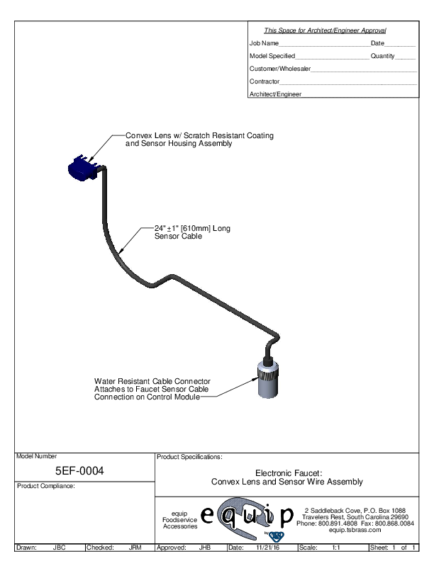 Cutsheet