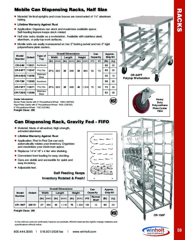 Cutsheet