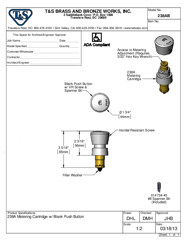 Cutsheet