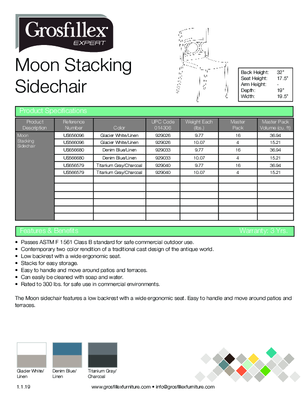 Cutsheet