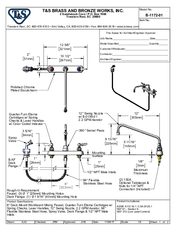 Cutsheet