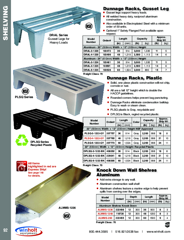 Cutsheet