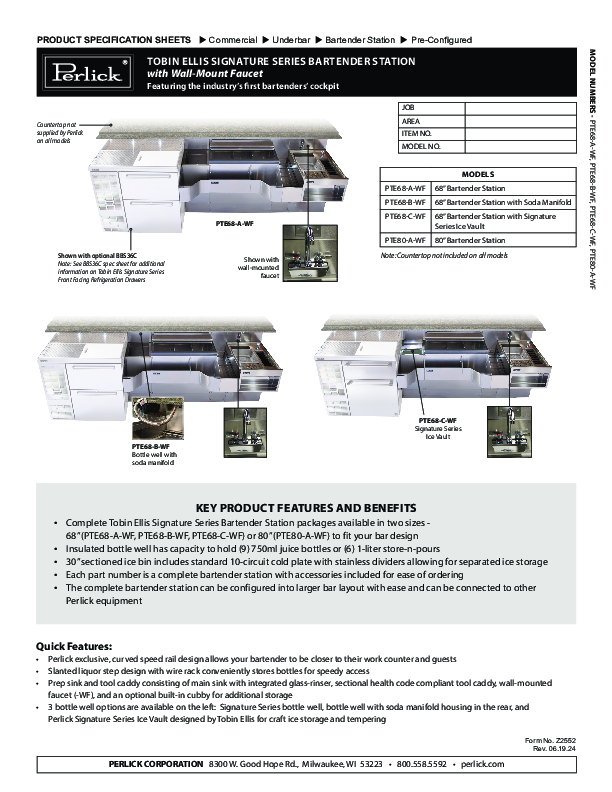 Cutsheet