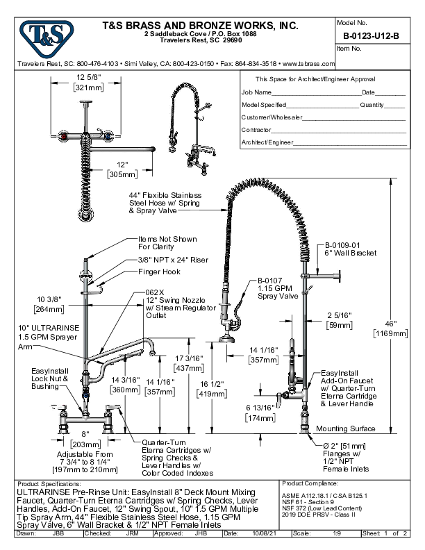 Cutsheet