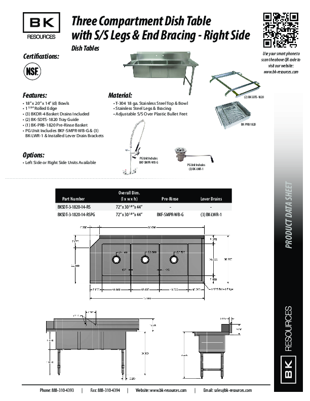 Cutsheet