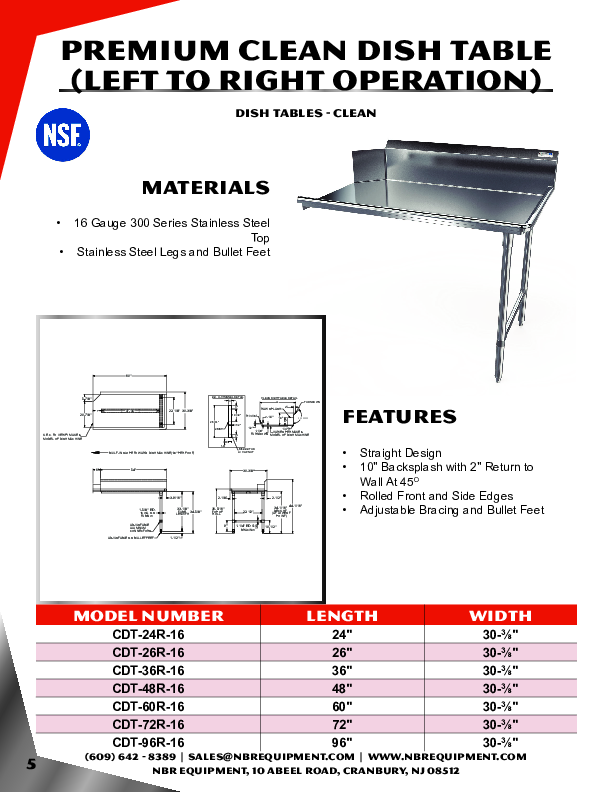 Cutsheet