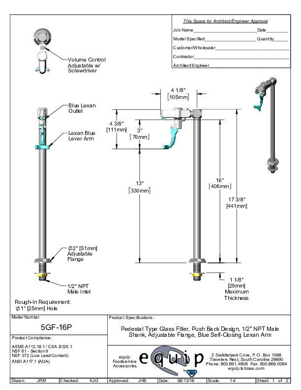 Cutsheet