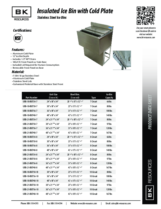 Cutsheet