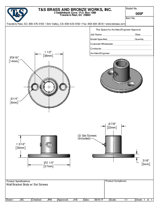 Cutsheet