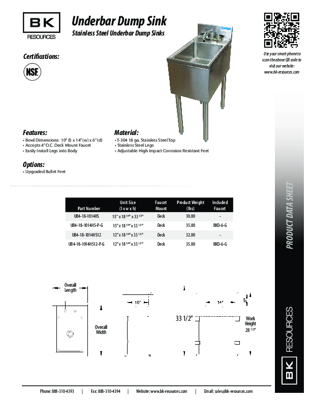 Cutsheet