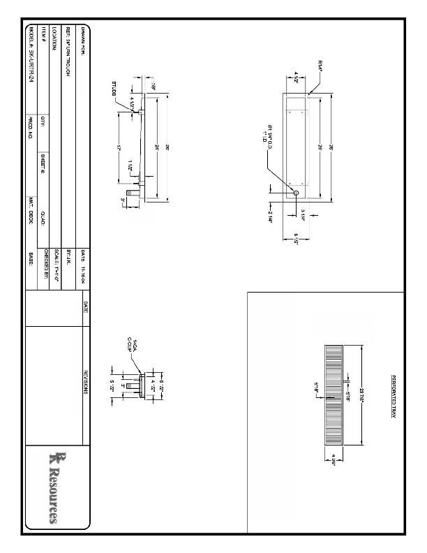 Cutsheet