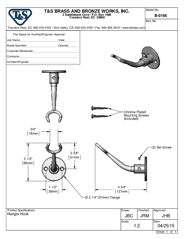 Cutsheet