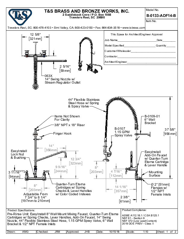 Cutsheet