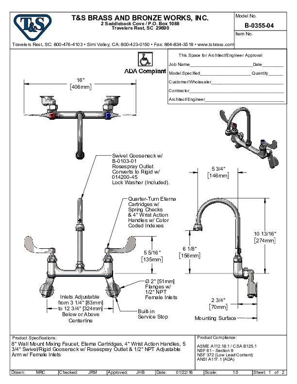 Cutsheet