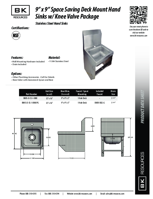 Cutsheet