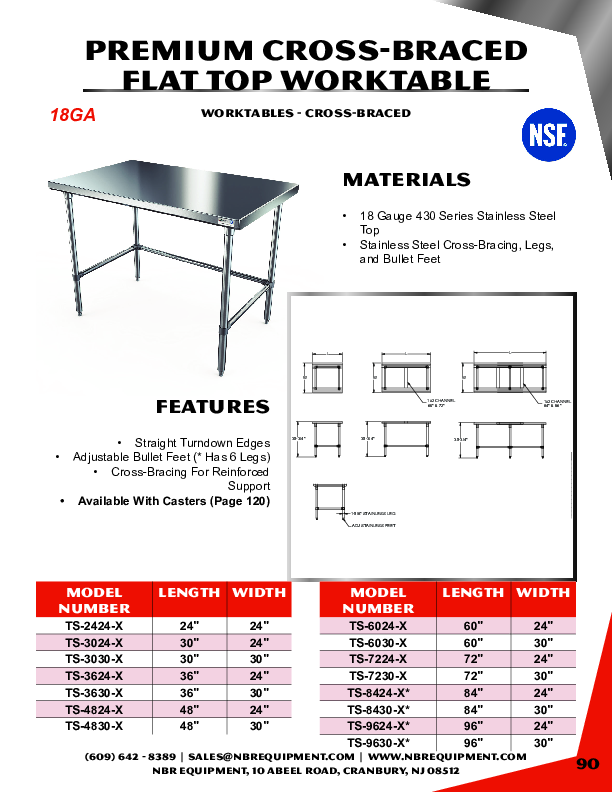 Cutsheet