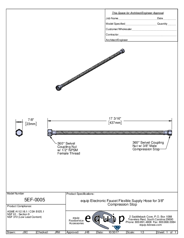 Cutsheet