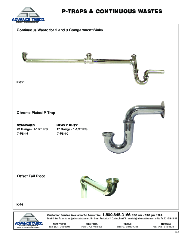 Cutsheet