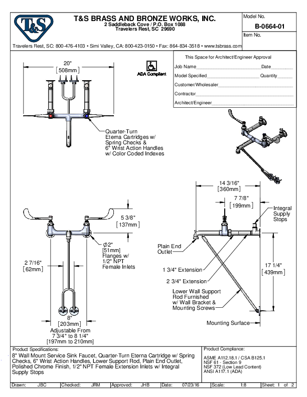 Cutsheet