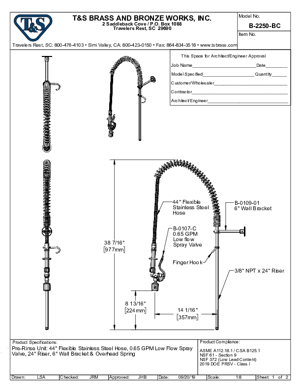 Cutsheet