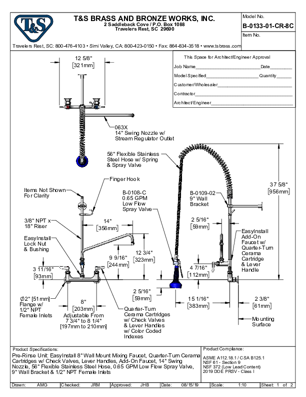 Cutsheet