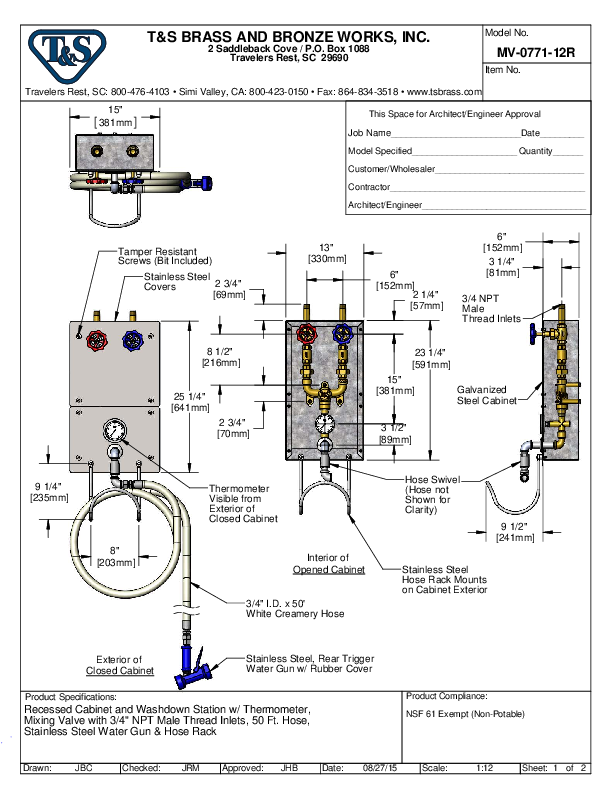 Cutsheet