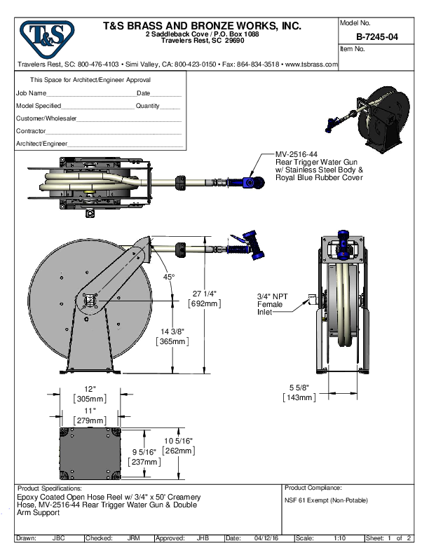 Cutsheet