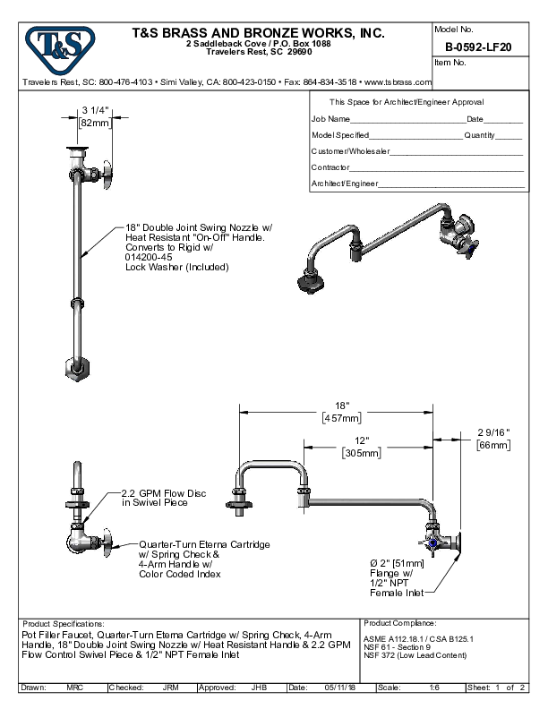 Cutsheet