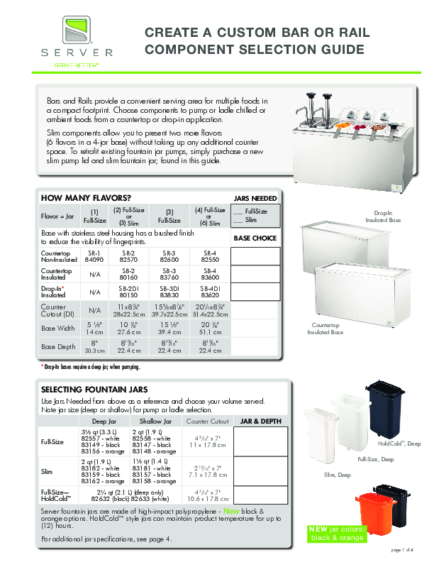 Cutsheet