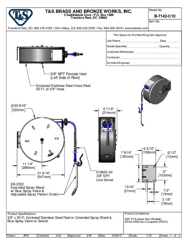 Cutsheet