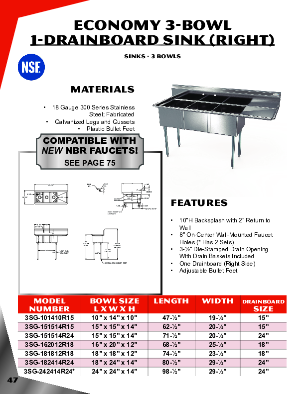 Cutsheet