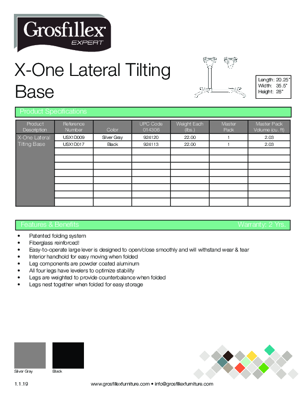 Cutsheet