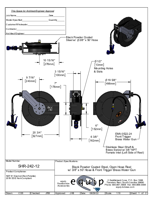 Cutsheet