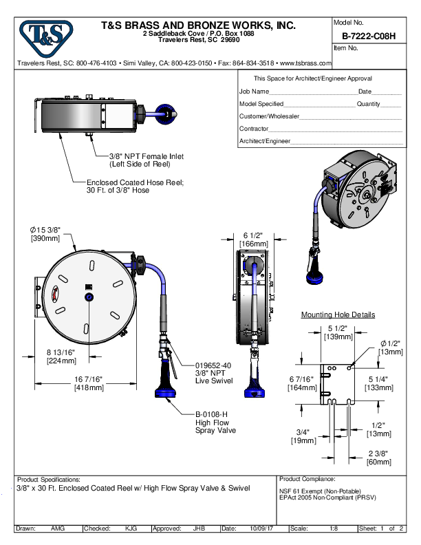 Cutsheet