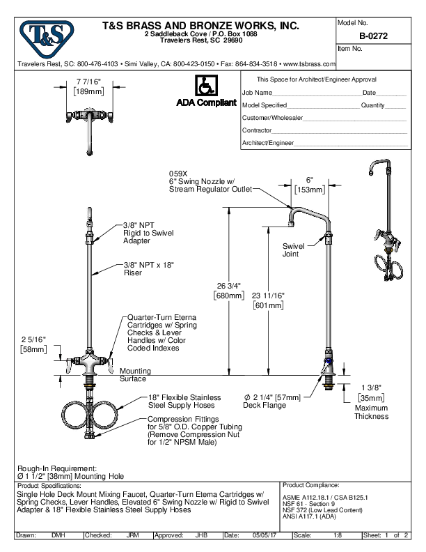 Cutsheet