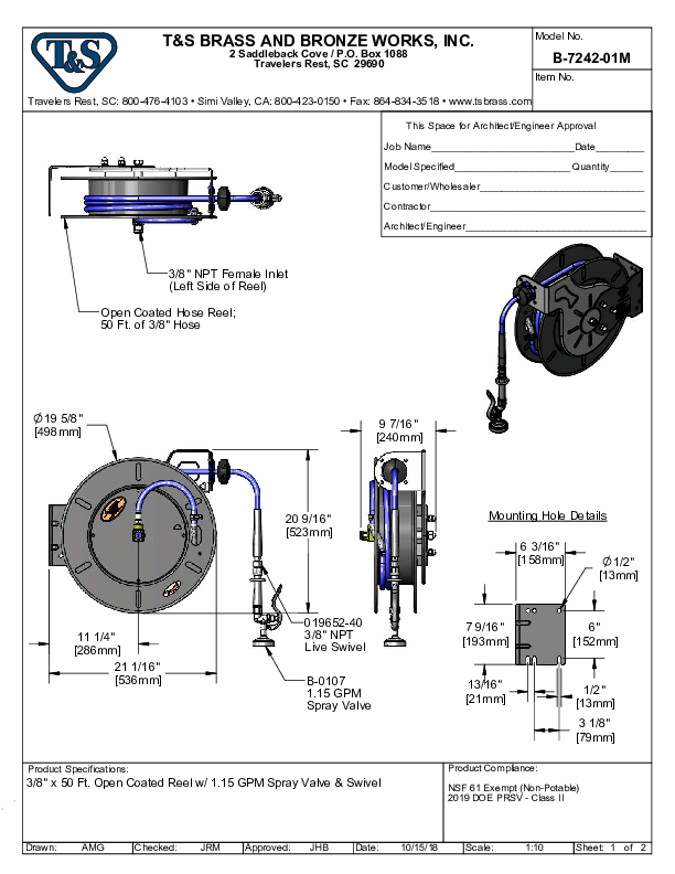 Cutsheet