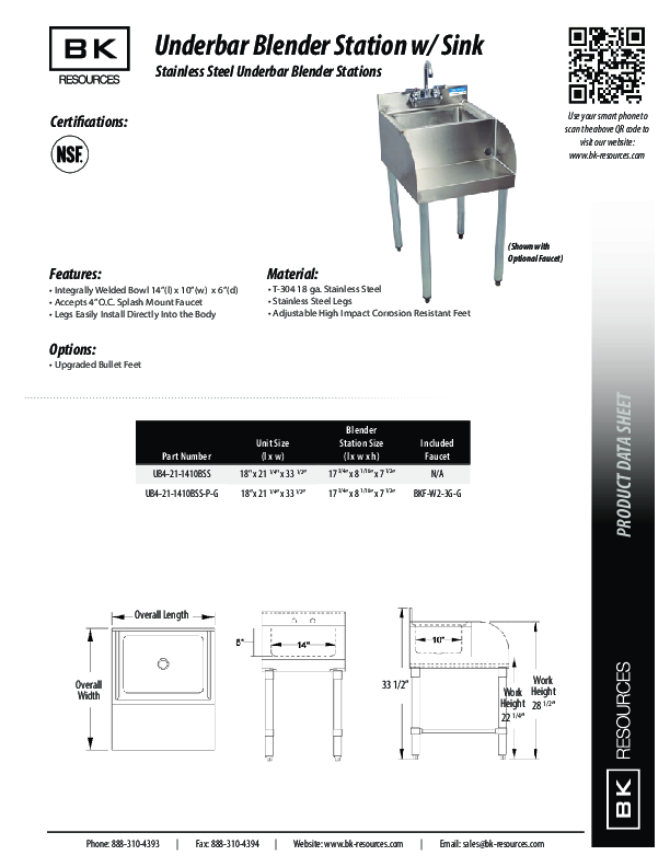 Cutsheet