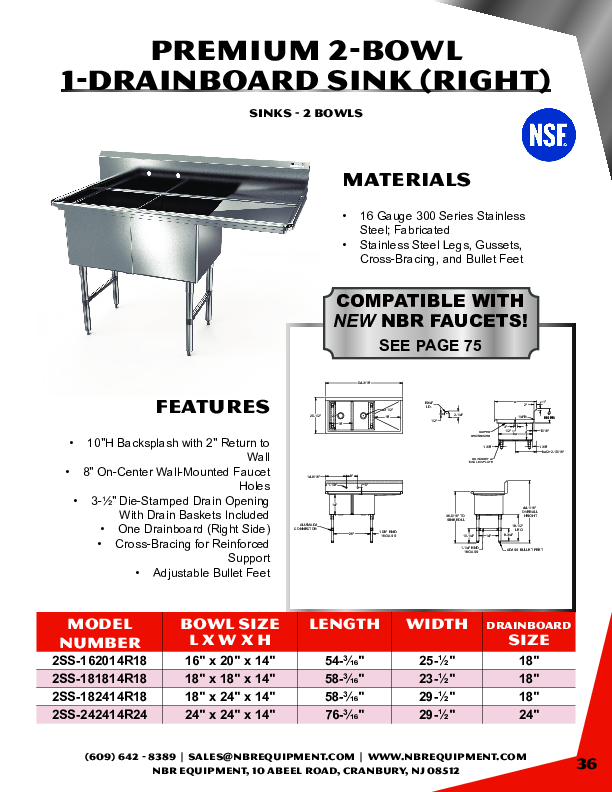 Cutsheet