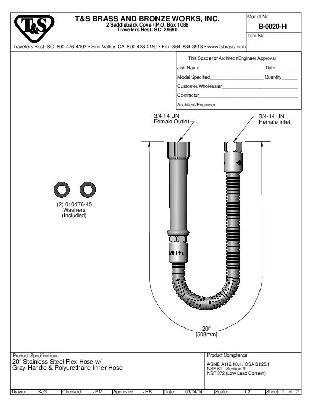 Cutsheet