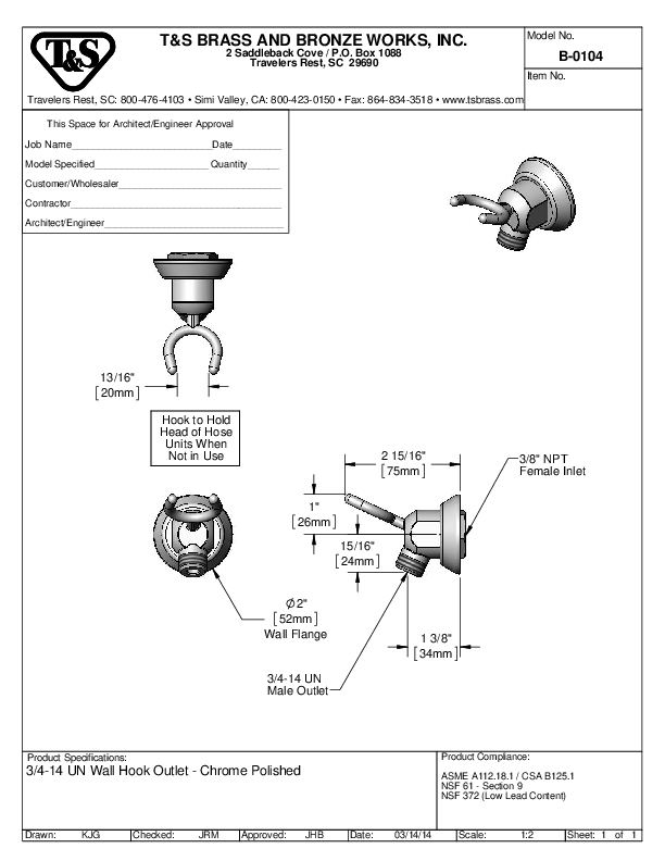 Cutsheet