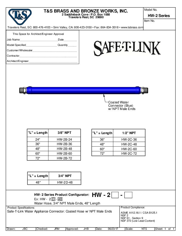 Cutsheet