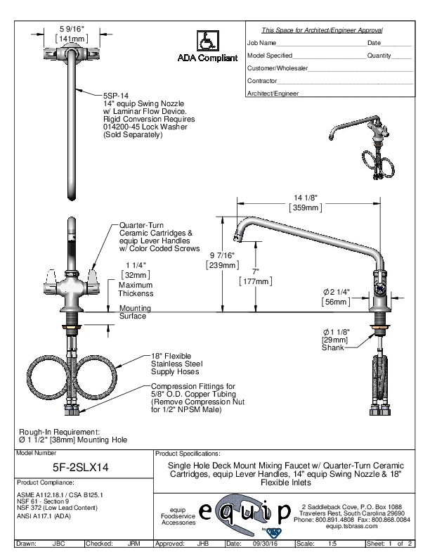 Cutsheet