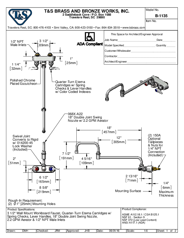 Cutsheet