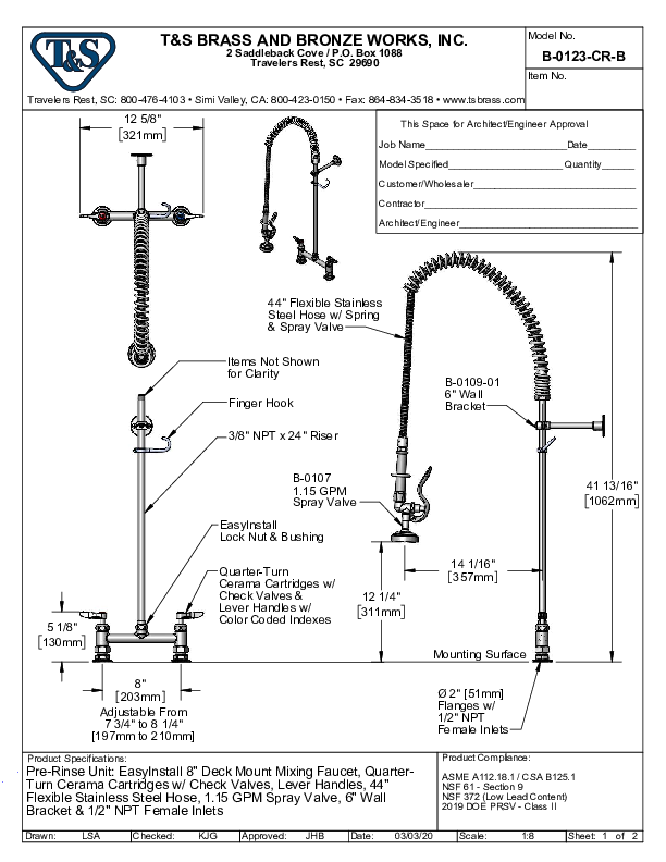 Cutsheet