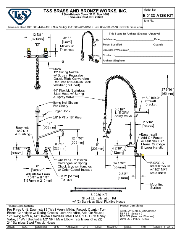 Cutsheet