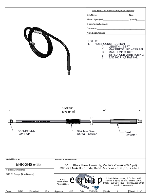 Cutsheet