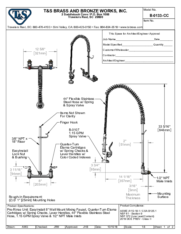 Cutsheet