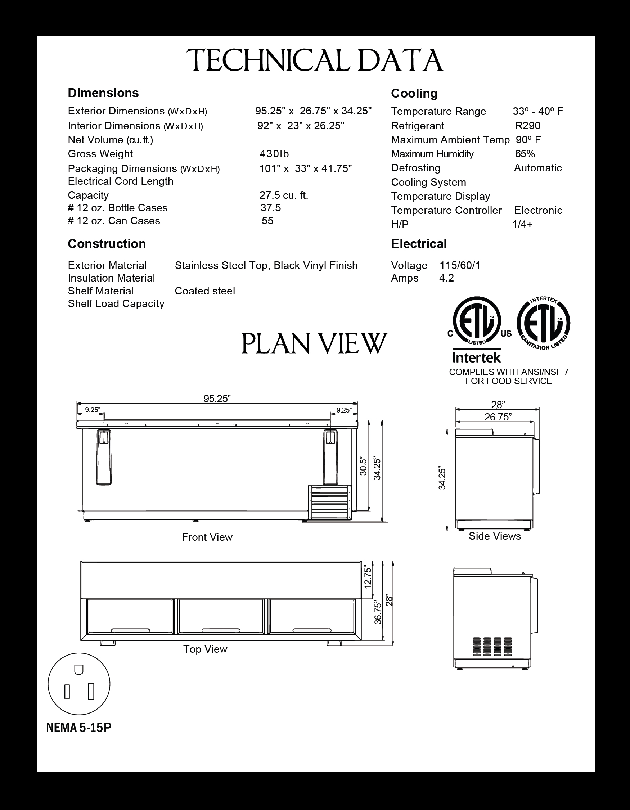 Cutsheet